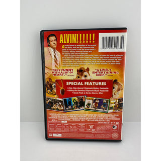 Alvin and the Chipmunks DVD 2007 Jason Lee Family Comedy Widescreen