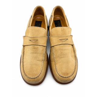 To Boot New York Men's Tan Leather Loafers Size 10