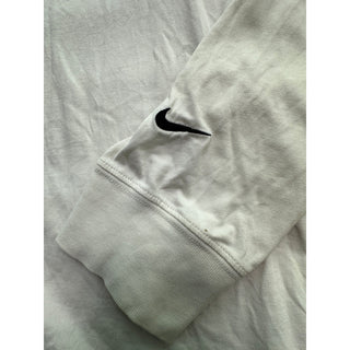 Nike The Nike Tee Long Sleeve White Cotton Shirt Size L