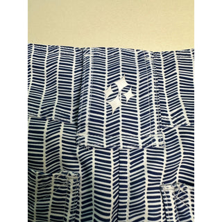 Jofit Women’s Blue White Geometric Print Golf Skort Skirt Athletic Pockets