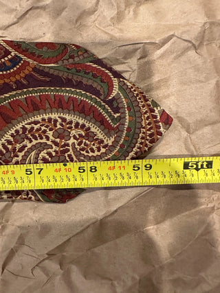 XMI 325 Series Handmade Silk Paisley Tie for Nordstrom