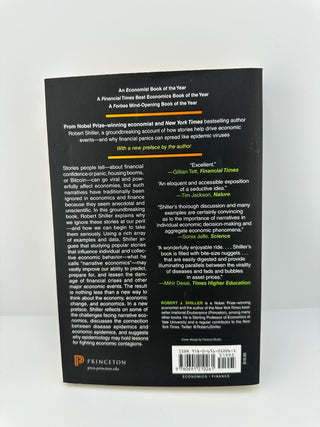 Narrative Economics Robert Shiller NEW Paperback Nobel Prize