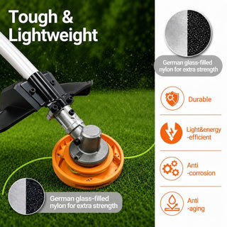 2-Pack Universal String Trimmer Head STIHL Husqvarna Echo