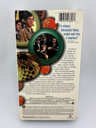 War of the Buttons VHS 1994 RARE FIND Warner Home Video Tested