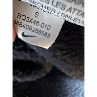 Nike ACG Men's Fleece Jacket Size Small Charcoal Gray Zipper