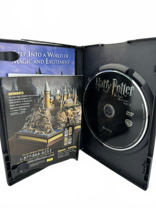 Harry Potter and the Deathly Hallows Part 2 DVD Movie