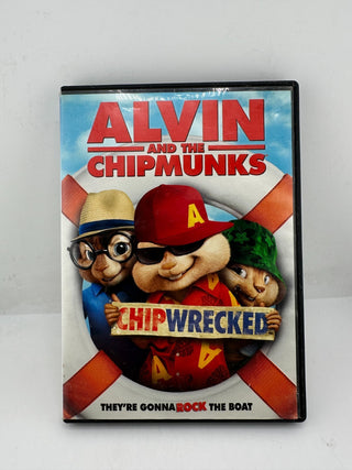 Alvin and the Chipmunks Chipwrecked DVD Family Comedy Movie