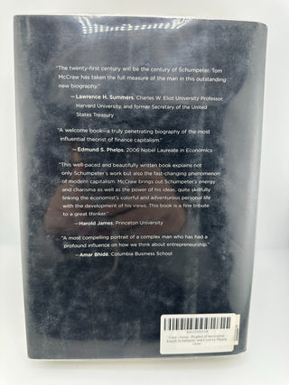 Prophet of Innovation Schumpeter Creative Destruction HC Ex-Library