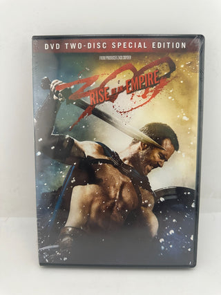 300 Rise of an Empire DVD 2-Disc Special Edition Action Movie Sealed Warner Bros