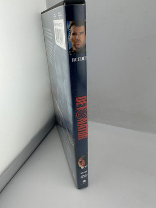 Detonator DVD Pierce Brosnan Patrick Stewart Action Movie