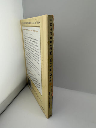 Interview with God Reata Strickland Hardcover Gift Book