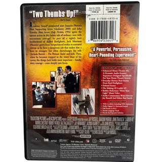 Ladder 49 DVD Full Screen Joaquin Phoenix John Travolta 2005 Firefighter Movie