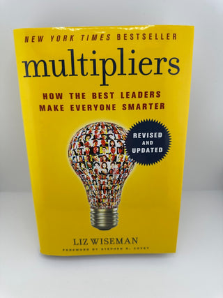 Multipliers Liz Wiseman Revised Updated Hardcover Leadership