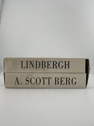 Lindbergh A Scott Berg Audiobook 6 Cassette Eric Stoltz