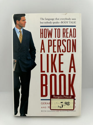 How to Read a Person Like a Book Nierenberg Calero PB