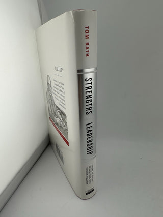 Strengths Based Leadership Tom Rath Gallup Hardcover 2008 Highlighted