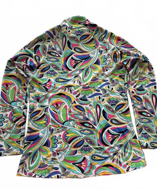 IBKUL Women's Small Full Zip Lightweight Jacket with Collar