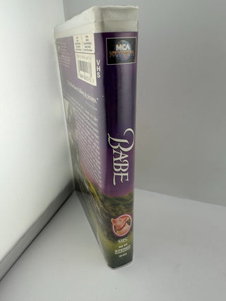 Babe VHS 1995 MCA Universal Home Video Clamshell Family Movie G