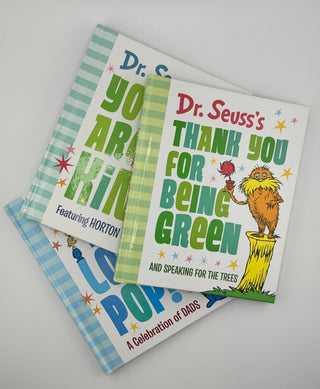 🧠 Dr. Seuss 3-Bundle,  I Love Pop! / You Are Kind / Thank You for Being Green