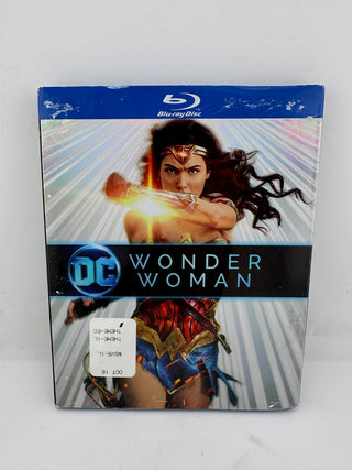 Wonder Woman Blu-ray Disc DC Superhero Movie with Bonus Content - Very Good