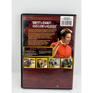 Burn After Reading DVD Brad Pitt George Clooney Coen Brothers Widescreen 2008