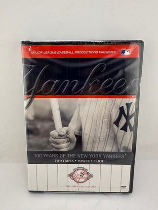 100 Years of the New York Yankees DVD - Pinstripes, Power & Pride - Official MLB