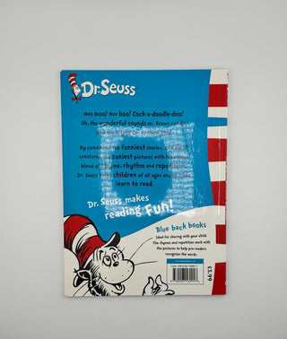 📚 Mr. Brown Can Moo! Can You? by Dr. Seuss – Paperback Edition 🐮📘
