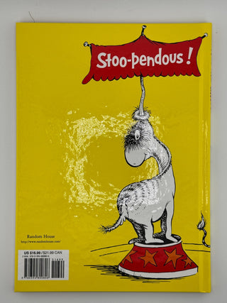 If I Ran the Circus by Dr. Seuss Hardcover Classic Children’s Book