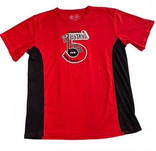 Greenlight Apparel Austin 10/20 Marathon Tee Men's Large Red