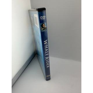 Whale Rider DVD 2003 Special Edition Widescreen Keisha Castle-Hughes Niki Caro