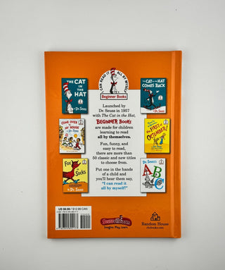 I Am Not Going to Get Up Today! by Dr. Seuss – Hardcover Beginner Book
