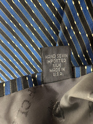 Robert Talbott Best of Class Silk Tie 57" Blue Stripe NWT US