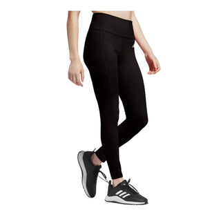 adidas Women’s 7/8 Leggings High Rise Navy Black Workout w Pocket