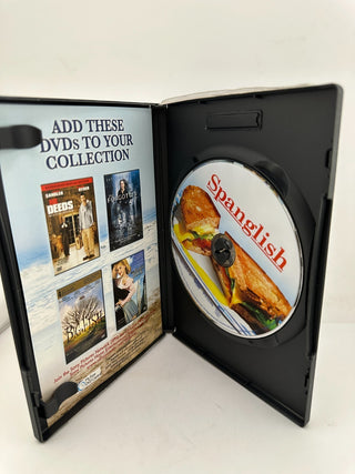 Spanglish DVD 2005 Adam Sandler Paz Vega Tea Leoni James L Brooks PG-13