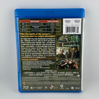 Deliverance Blu-ray 1972 Jon Voight Burt Reynolds Warner Bros 40th Anniversary