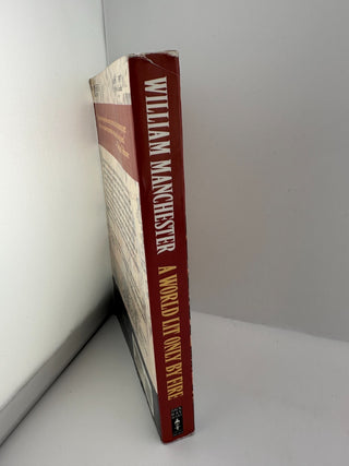 A World Lit Only By Fire William Manchester PB Medieval History Book