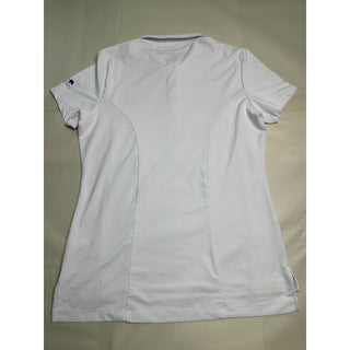 PING Solheim Cup 2023 Womens US 6 White Golf Polo Finca Cortesin Spain Shirt