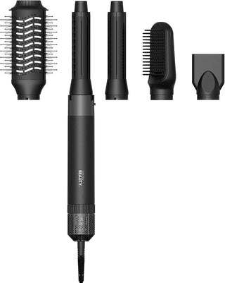 Cortex Beauty CB-5MULTI-BLKCHRM AirFusion | 5 in 1 Styler