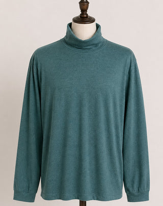 Croft & Barrow Extra Soft Turtleneck Long Sleeve Shirt XL
