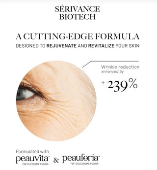 Sérivance Biotech Advanced Growth Factors Cellular Regenerating Serum - Anti-Age