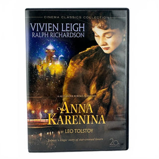 Anna Karenina DVD Cinema Classics Collection - Vivien Leigh, Ralph Richardson