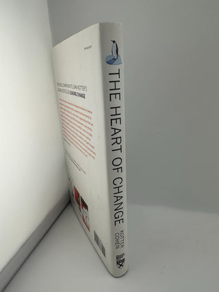 The Heart of Change Kotter Cohen Hardcover HBR Leadership Management Book