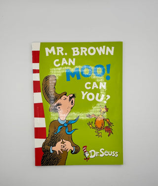 📚 Mr. Brown Can Moo! Can You? by Dr. Seuss – Paperback Edition 🐮📘