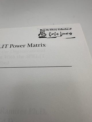 The SPELIT Power Matrix: Untangling the Organizational Environment With the SPEL
