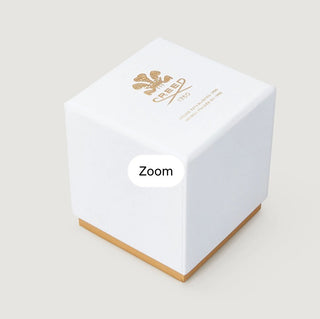 Gold Ornament Set with Ribbon, Set of 3 Luxury Perfume