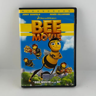 Bee Movie DVD 2008 Widescreen DreamWorks Jerry Seinfeld w/ Chuck E Cheese Insert