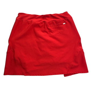 Tail Women's Sleeveless Golf Polo and Red Skirt Set Size S