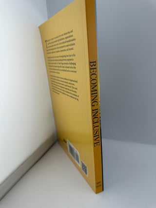 Becoming Inclusive Helen Fagan 2021 Leadership Hardcover