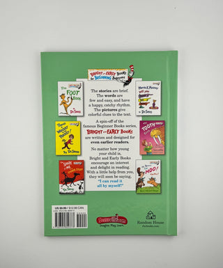 📘 The Foot Book by Dr. Seuss – Bright and Early Board Book for Beginning Reader