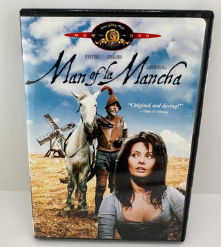 Man of La Mancha DVD Movie
